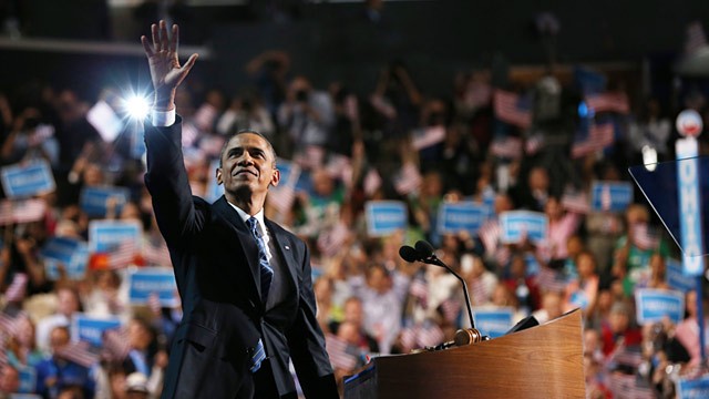 "President Barack Obama DNC Speech