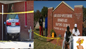 " Church Pastor Killed at Greater Sweet Home Missionary Baptist Church"