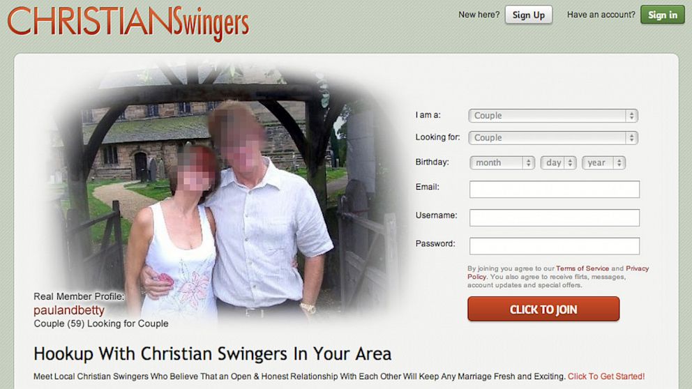 Christian-Swingers-Website
